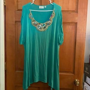 Plus size blouse